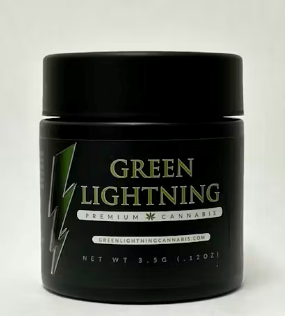 Green Lightning - Strawberry Banana - 3.5g Flower