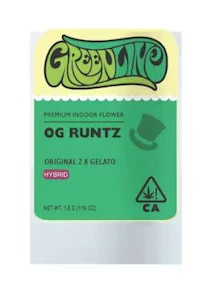Greenline - Green Line Teenths 1.8g OG Runtz