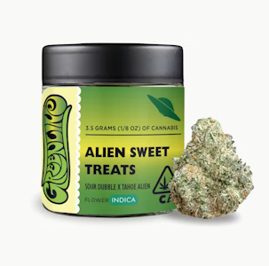 Greenline - Green Line 3.5g Alien Sweet Treats