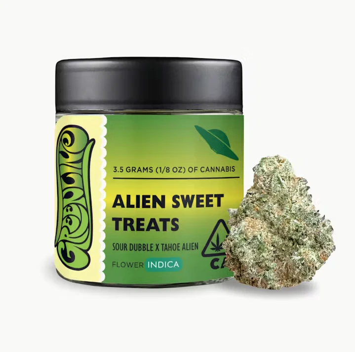 Greenline - Green Line 3.5g Alien Sweet Treats Main Image