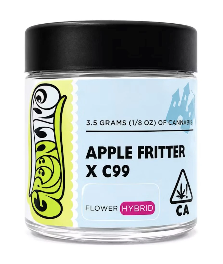 Greenline - Greenline 3.5g Apple Fritter x C99 Main Image