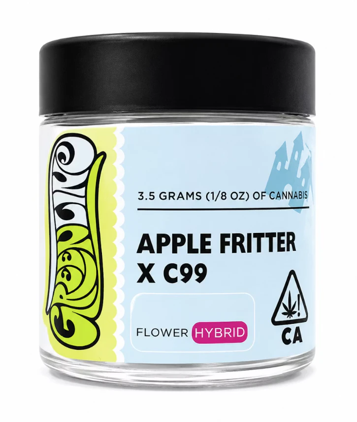 Greenline - Green Line 3.5g Apple Fritter x C99 Main Image