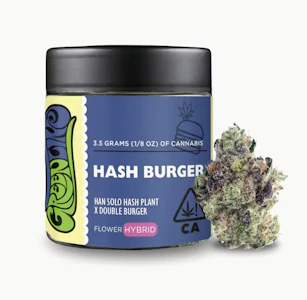 Greenline - Green Line 3.5g Hash Burger