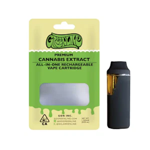 Greenline - Green Line All In One 1g 24k Gold Punch