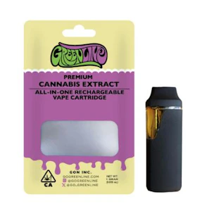 Greenline - Green Line All In One 1g Granddaddy Purple