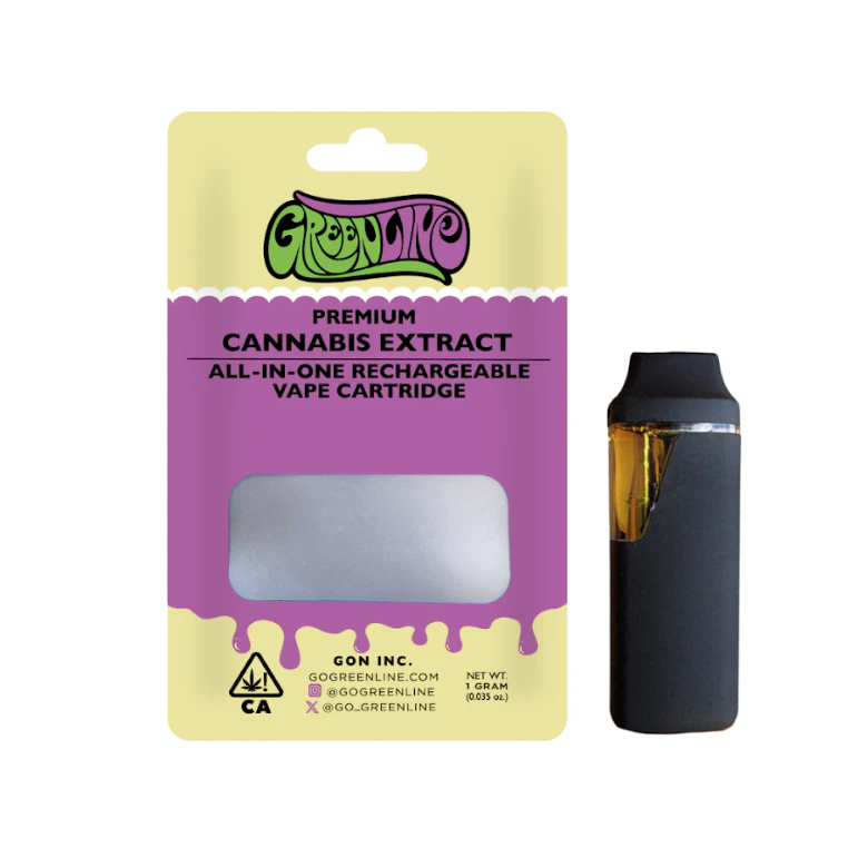 Greenline - Green Line All In One 1g Granddaddy Purple Main Image