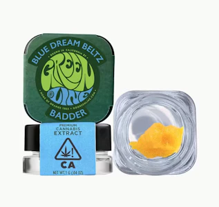 Greenline - Green Line Badder 1g Blue Dream Beltz
