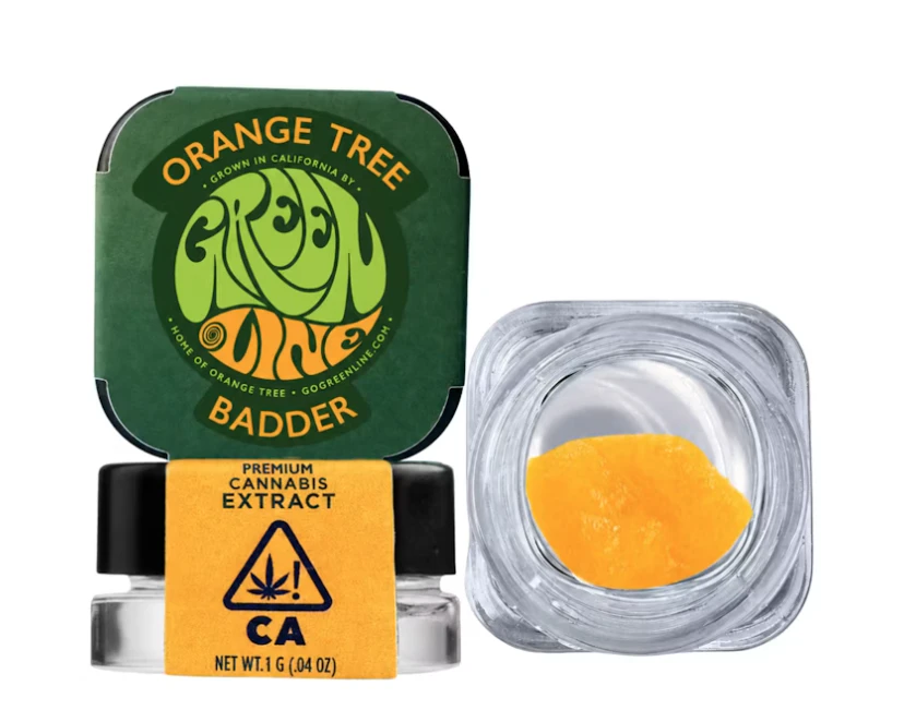 Greenline - Green Line Badder 1g Orange Tree Main Image