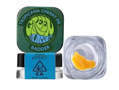 Green Line Badder 1g Tropicana Cherry Pie