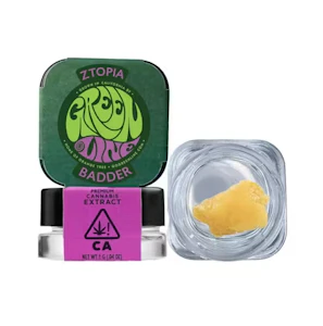 Greenline - Green Line Badder 1g Ztopia