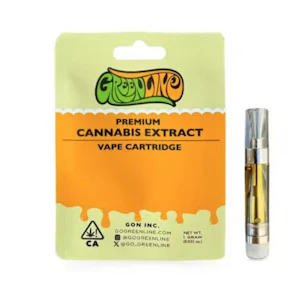 Greenline - Green Line Cart 1g Orange Tree