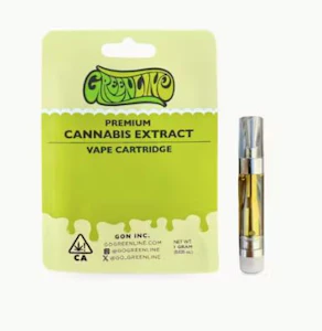 Greenline - Green Line Cart 1g 24k Gold Punch