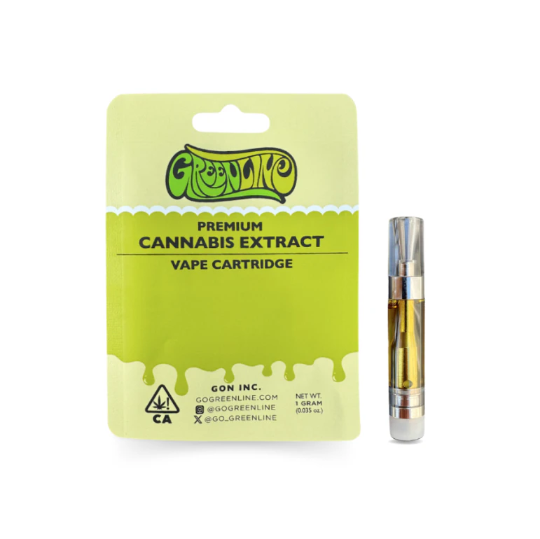 Greenline - Green Line Cart 1g Blackberry Kush Main Image