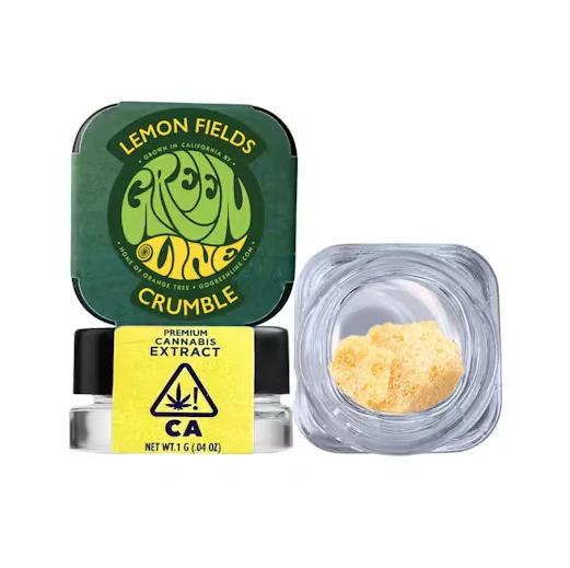 Greenline - Green Line Crumble 1g Lemon Fields Main Image