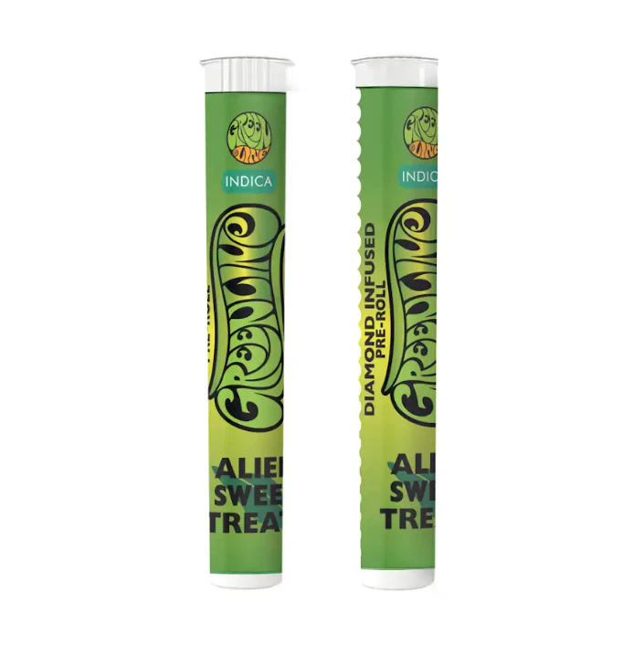 Greenline - Green Line Infused Preroll 1g Alien Sweet Treats Main Image