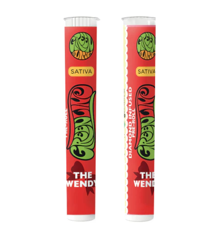 Greenline - Green Line Infused Preroll 1g The Wendy Main Image
