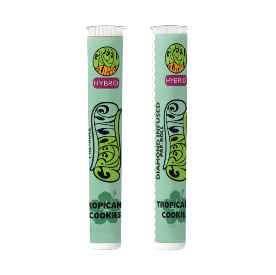 Greenline - Green Line Infused Preroll 1g Tropicana Cookies Main Image