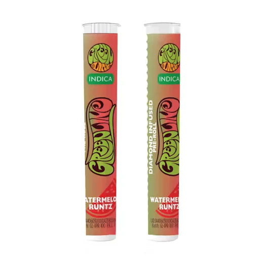 Greenline - Green Line Infused Preroll 1g Watermelon Runtz Main Image
