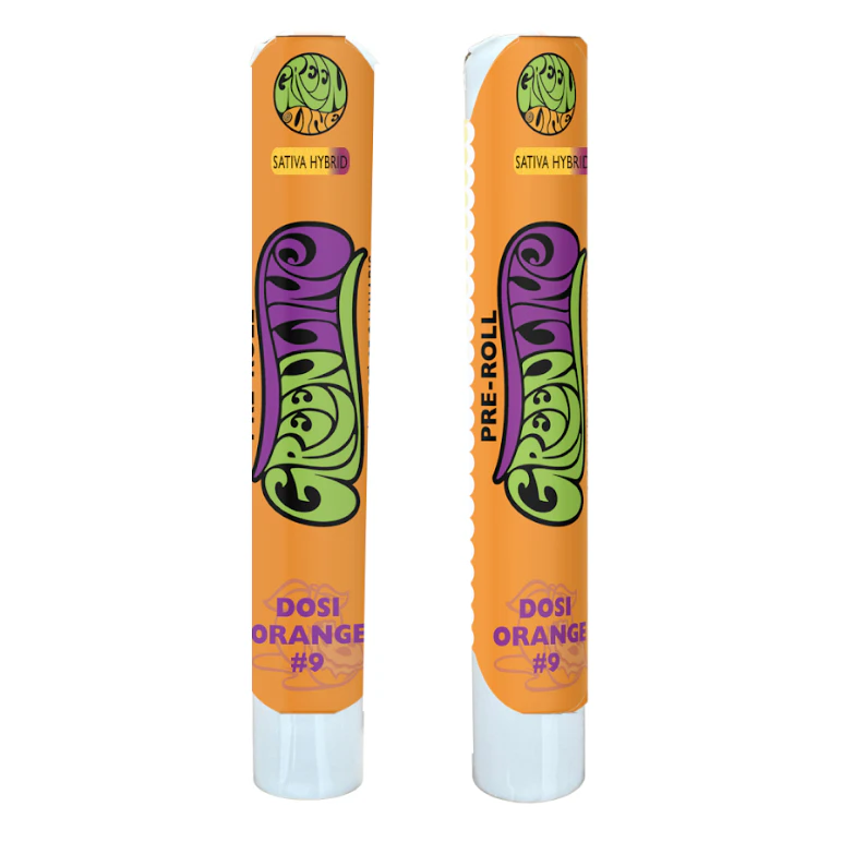 Greenline - Green Line Preroll 1g Dosi-Orange #9 Main Image