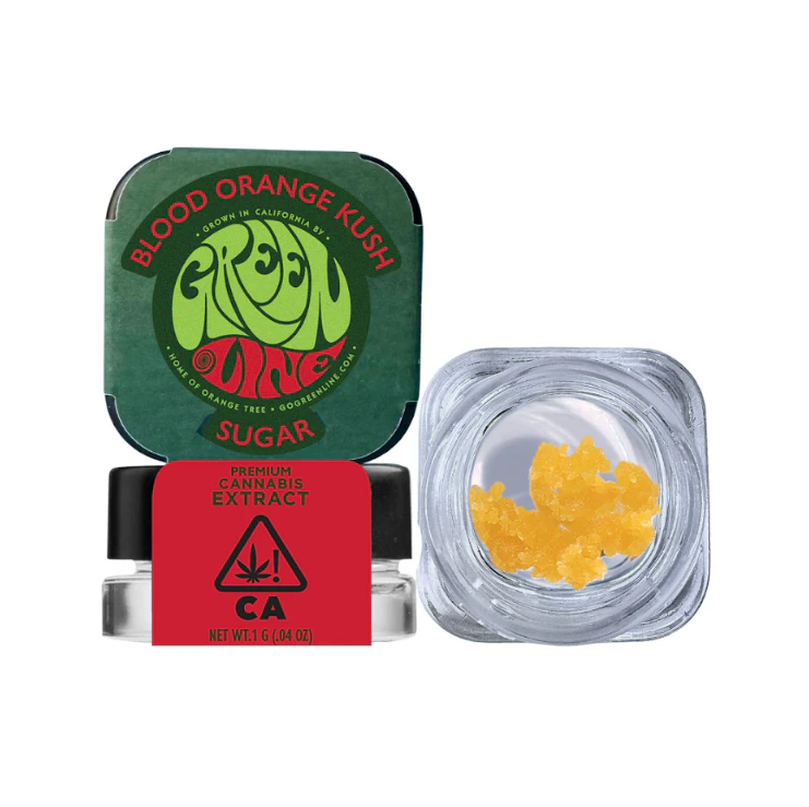 Greenline - Green Line Sugar 1g Blood Orange Kush Main Image