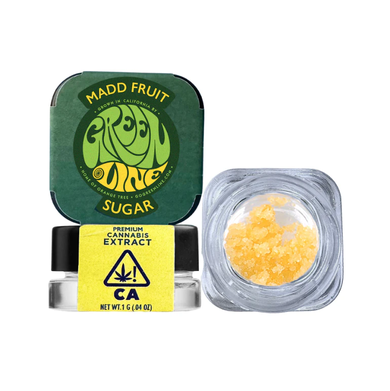 Greenline - Green Line Sugar 1g Madd Fruit Main Image