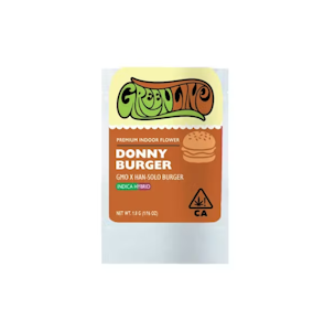 Greenline - Green Line Teenths 1.8g Donny Burger