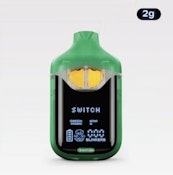 H22 Boutiq Switch Green Magic x Kiwi-z Vape 2g