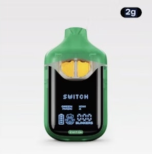 Boutiq - H22 Boutiq Switch Green Magic x Kiwi-z Vape 2g