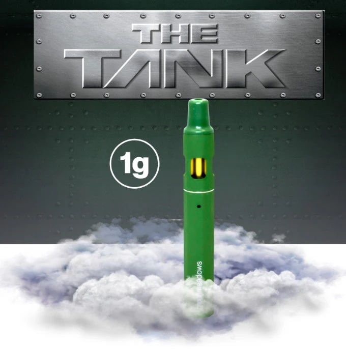 The Tank - Berry Lavender Lemonade Distillate Disposable - 1g - GRM Main Image