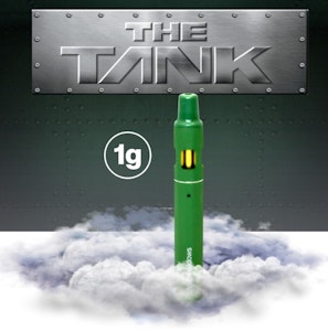 The Tank - Strawberry Banana Distillate Disposable - 1g - GRM