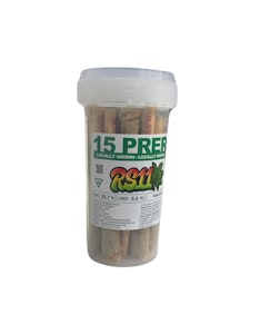 GREEN MITTEN PHARMS - Green Mitten Pharms - Fat Billy 15pk Pre rolls