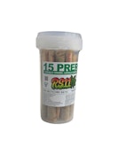 Green Mitten Pharms - Blue Blockers 15pk Pre rolls