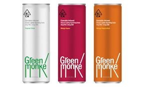 Green Monke - Mango Guava - 3mg THC / 6mg CBD