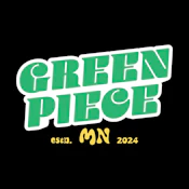 Green Piece Bong - $90