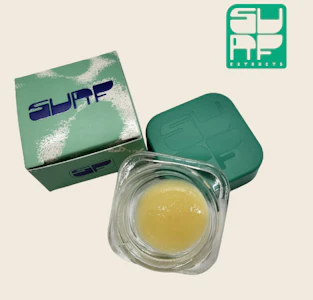 Surf Extracts - Surf Extracts- Humboldt Afgan 1g Live Resin Sugar and Sauce
