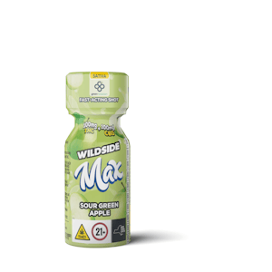 GREEN REVOLUTION - Green Revolution | MAX | Sour Green Apple Shot (1:1) | 100mg Sativa 