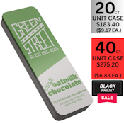 Green Street | Oatmilk Chocolate | 50 mg | 20 Unit Case