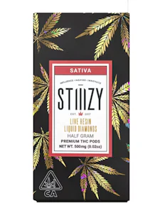 STIIIZY - Stiiizy .5g Green Crack Live Resin Pod PD