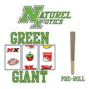 Green Giant | Pre-roll | 1g | Naturel Xotics