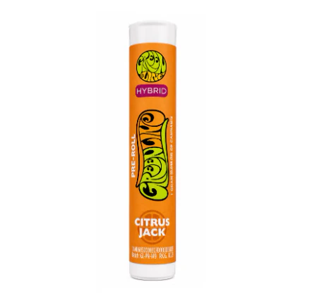 Greenline - Green Line Preroll 1g Citrus Jack Main Image