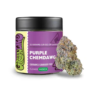 Greenline - Green Line 3.5g Purple Chemdawg