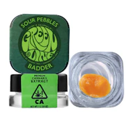 GREENLINE - Sour Pebbles - Badder - (S) 1G