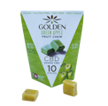 Green Apple Hemp Fruit Chews | 10pc 500mg (CBD)
