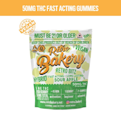 Retro Bakery Green Apple Gummies