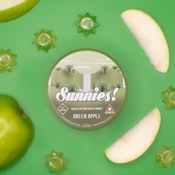 HD Green Apple Gummies - 500mg - HHG