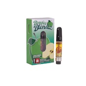 Green Apple Flavored Vape Cartridge | 1g (Liquid Diamonds)