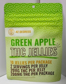 Jellies-10x20mg-42D-Green Apple