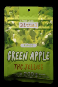 Jellies-10x20mg-RIT-Green Apple