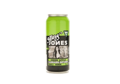 Mary Jones | Soda | Green Apple | 100mg