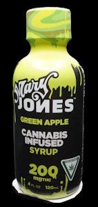 Mary Jones - | Mary Jones | Syrup | Green Apple | 200mg